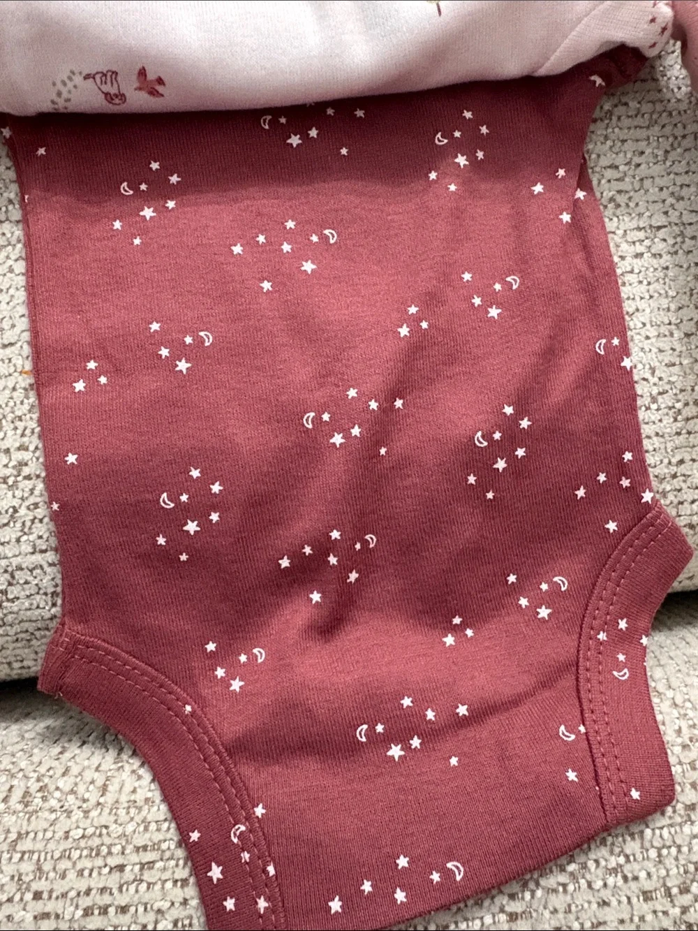 NWT 6 Gerber Baby Girls Onesies NB and  1-3 pack Carters Onesies 3m